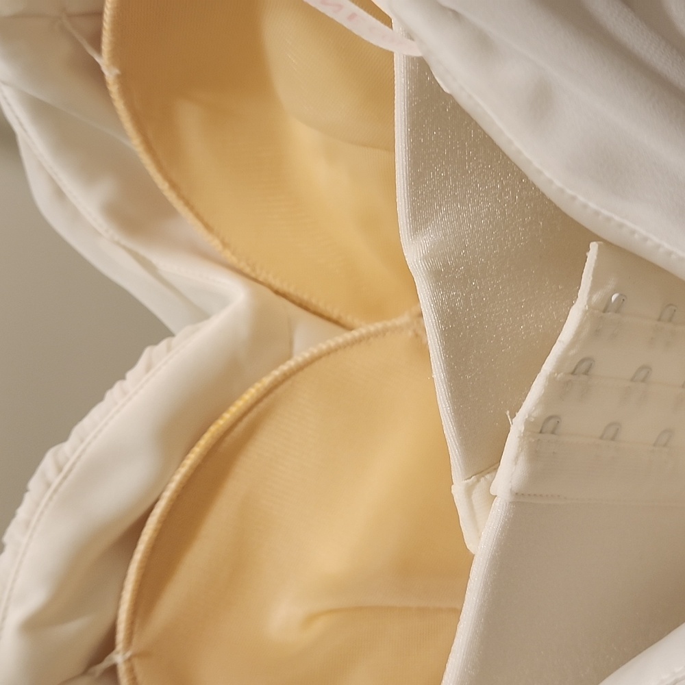 New Jasmine  Bridal collection Strapless Dress, F274, Size 4, Street Size 2 - Picture 7 of 9